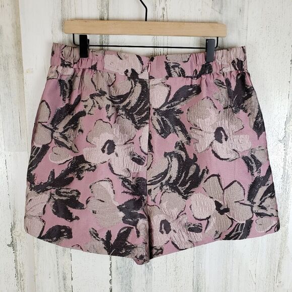 Hutch Pink Metallic Shorts Sz XL - Picture 5 of 8